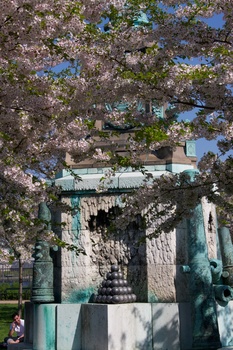 Spring on Langelinie
